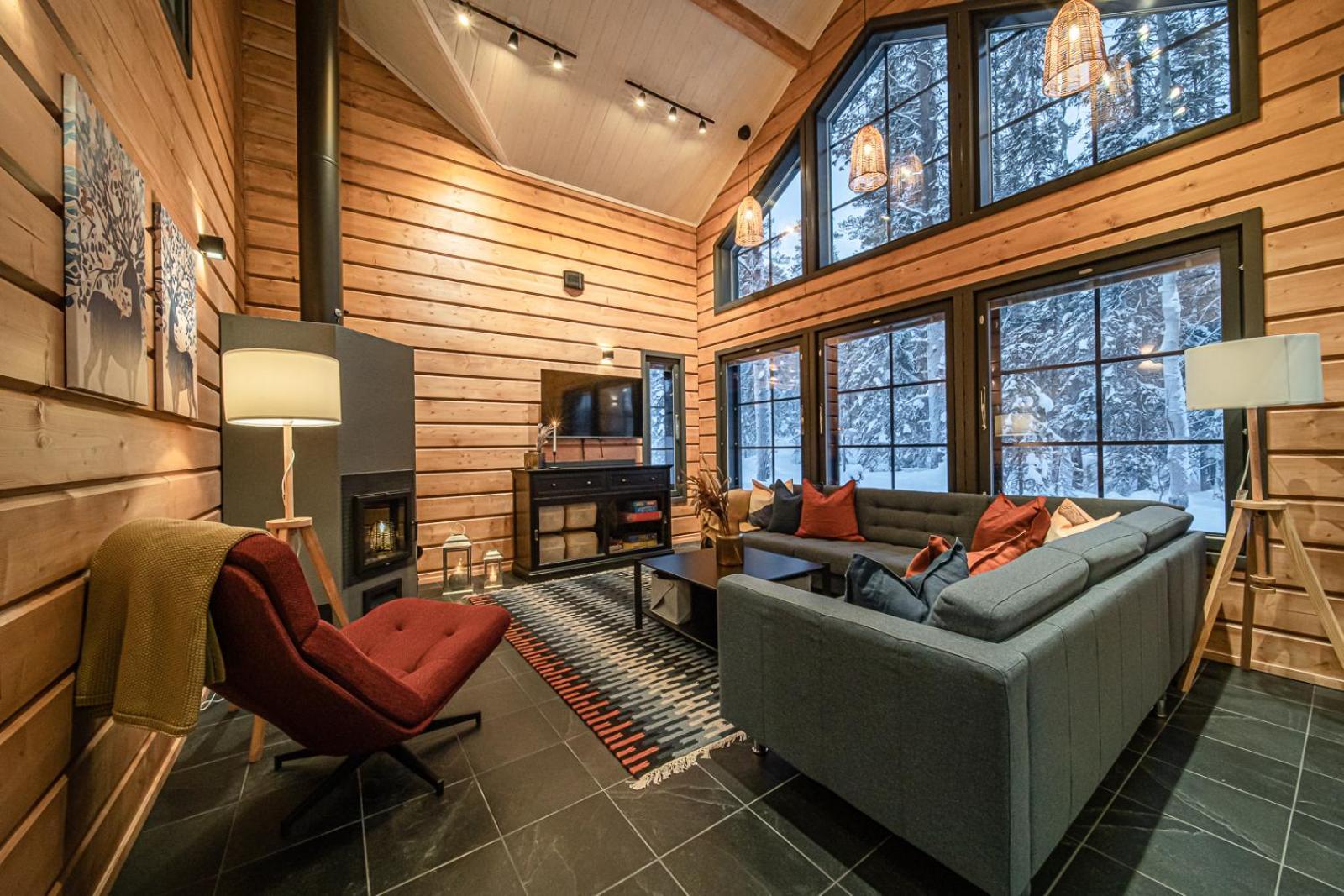 Milis Chalet Ylläsjärvi 외부 사진